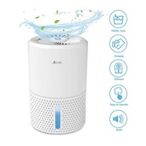 제습기 수분 흡수기 900ml 공기 건조기 가정용 지하실 용 욕실 옷장, CHINA_white | 영국 플러그