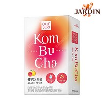 쟈뎅 아워티 콤부차 자몽 10T