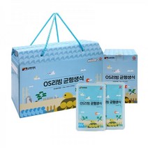오행생식 os리빙균형생식 40gx30포, 1개, 1200g