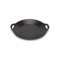 업소용 술집 카폐용 이자카야 볶음요리접시 양손접시 안주접시 메인접시 플레이팅접시 검정 양손원형접시