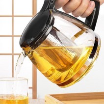 차우림 유리 티포트 차포트 750ml 유리티포트 홍차