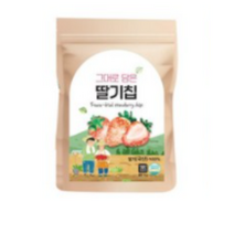 그대로 담은 딸기칩, 3개, 14g