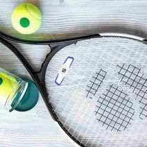 테니스라켓 진동흡수패드 댐퍼 댐프너 엘보링 (3컬러), 블랙