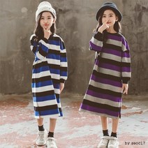 홀라맘커플 삼줄 롱원피스