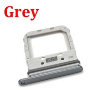 휴대폰케이블 케이블선 c타입 마이크로5핀 25핀 삼성 갤럭시 S10 5G SIM 카드 슬롯 SD 트레이 홀더 어댑터, [01] Grey