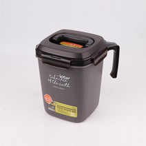 SU1963 할인샵 / 락앤락 이중구조 4면 결착 음식물쓰레기통 3L LDB501 밀폐플라스틱 가정용음식물쓰레기통/락앤락음식물쓰레기통/플라스틱음식물쓰레기통/음식물처리/음식쓰레기통