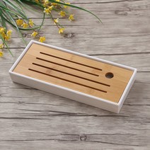 NE네모 다기트레이 티앤차 차판(28x12cm) 다도 찻상, 상세페이지 참조