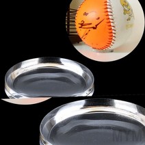 마이몰12 투명 원형 받침대 전시진열대 제품전시대, 상세페이지 참조