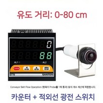 카운터기 체크기 디지털 계수기 적외선 카운터 자동 세기, 카운터r+80CM