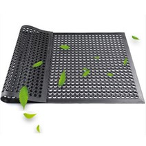 주방매트 PVC 바닥 생고무발판 현관 업소용 출입구 신발털이 특대형 동전매트, 90cm x 150cm