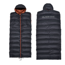 블랙야크 공용 M겟썸레스트500 헤비 구스다운 베스트 침낭 자켓 22년, L