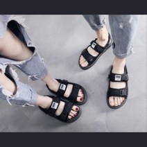 편한 여름신발 썸머바캉스 스포츠 커플샌들 원피스코디 디테일완성 애정템