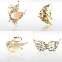 크리스탈 볼마커 고급 악세사리 라운딩 필드_221124EA, 백조