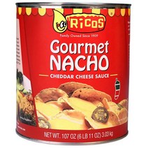 Ricos Gourmet 리코스 고메 나쵸 치즈소스 3kg