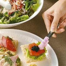 소형 홈파티 음식쉐어집게 특이한 핑거푸드 주방집게