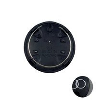 아우디a6부품 4pcs 60mm 61mm 69mm 자동차 스타일링 휠 센터 캡 허브 커버 배지 4b0601170 아우디 a3 a4 a5 a6 a7 a8 s4 s6 자동차, 68mm 블랙-8d0601170