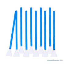 니콘호환-캐논호환 카메라 dslr에 대한 KX4A 10Pcs 센서 청소 키트 CMOS CCD 클리너 면봉, 01 4NB404379-B