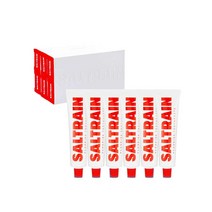 솔트레인 투스페이스트 6개입 3종 中 택 1, 솔트레인 플루오라이드 6개입