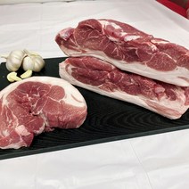[소잡는구선생]]국내산 한돈1+등급 냉장 앞다리살 600g 수육 보쌈 돼지고기 캠핑고기, 찌개용500g, 1개