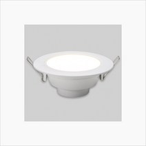 인테리어조명 LED다운라이트 민자 4in 9W 전구색 철물용품/인테리어조명/LED벌브/LED전구/전구/조명/램프/LED램프/할로겐램프/LED등기구