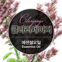 에센셜오일 클라리세이지 Clary Sage E.O, [ 100ml ]