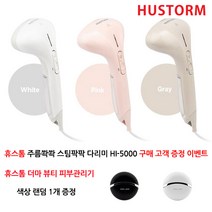 핸디 스팀다리미 HI-5500, 핑크