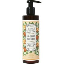 독일 빠니에데썽스 Panier des Sens Body Lotion 오렌지 블라썸 프로방스 바디로션 250ml, 4팩