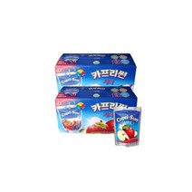 농심 카프리썬 사과맛 200ml 10팩X2박스, 카프리썬 사과맛 200ml 10팩X2박