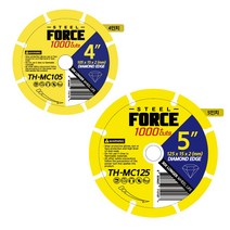 스틸포스 4인치 5인치 천컷 멀티날 대리석 PVC 도자기 화강석 스틸 스테인레스