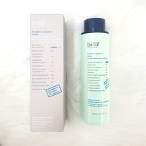 빌리프 프라블럼 솔루션 그린 토너 200ml(지성 민감성)스킨, 1개