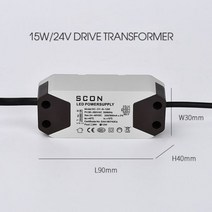 SCON 장식용 알루미늄 프로파일 표면 장착 오목 LED 스트립 조명 기구 선형 바 1M, 04 pink, 06 15W Transformer