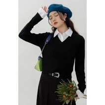 브이핏 DTT 파스토 니트 스웨터