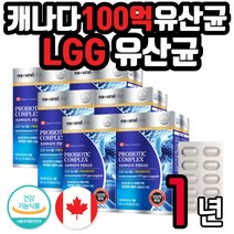 대용량 프로바이오틱스 100억 유산균 락토바실러스 람노서스 플랜타럼 LGG Probiotics 배변활동 유익균 성인 중년 가족 장 건강 남자 여자 남성 여성 부모님 영양제 보조제