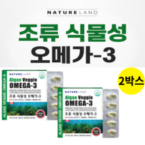 냄새없는 오메가3 크기작은 조류 임신준비 임산부