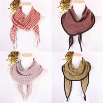 [모비딕컴퍼니] 단체여행스카프 봄머플러 다용도스카프 선물용스카프 플라워스카프 예쁜스카프