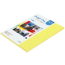 종이문화 프린트프로 칼라복사지 A3 120g No.07 후레쉬옐로우 40매