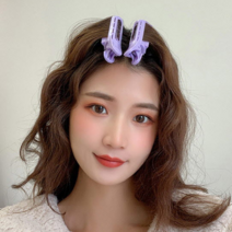 셀프 파마 앞머리 웨이브 뿌리 볼륨 집게 핀 롯드 머리세팅 헤어롤 그루프