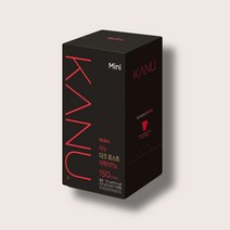 카누 미니 다크 로스트 커피 0.9g 150T