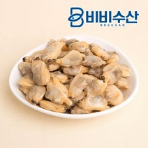 비비수산 신선함이 살아있는 쫄깃한 바지락살 200g, 1팩
