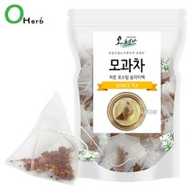 오허브 모과차 모과 목과 모과차티백 삼각티백차 100개, 모과티백100개