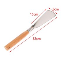 작은 삽 정원 예술 파기 야생 야채 삽 마늘 심기 꽃 및 성장하는 가정 농업 심기 도구, [04] Type D