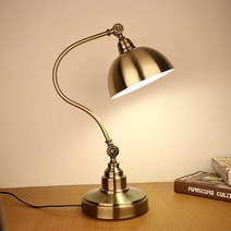 북미 레트로 인테리어 침대 안방 스탠드 조명, 스탠드조명 무드등