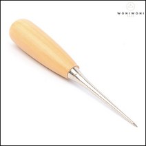송곳 가죽라탄공예 위치표시 안전커버송곳 일공펀치 구멍뚫기