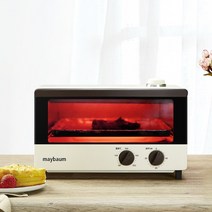 생선오븐구이 컨벡션오븐 전기 미니오븐기 maybaum maybaum 다기능 레트로 소형 스팀 t100, t200-beige(스팀 기능 포함)