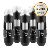 데이셀 마이크로닉 스킨 앤 스칼프 스캐너 두피케어 USB 와이파이 전자 현미경, 5개, 1000배율