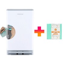 매직캔 매직캔 히포2 오토실링 휴지통 27L+매직롤, 민트