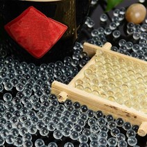 서바이벌 페인트볼 여분의 투명 유리 BB 공 1000pcs 6mm 7mm 8mm 9mm, 7mm 1000pcs