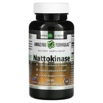 어메이징뉴트리션 나토키나아제 100mg 베지캡슐 90정, 3병