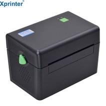 한국 Xprinter 택배 송장 라벨 프린터 XP-DT108BKR 블랙 CJ 로젠 한진 롯데 우체국 라벨기(정품 모델명 XP-DT108BKR 꼭 확인하세요)