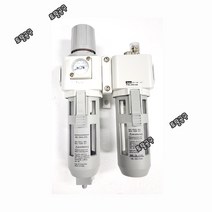 3/8인치 파카 에어유니트셋트 PCA302-03 에어필터 레귤레이터 오일러 에어유닛셋트 토탈공구